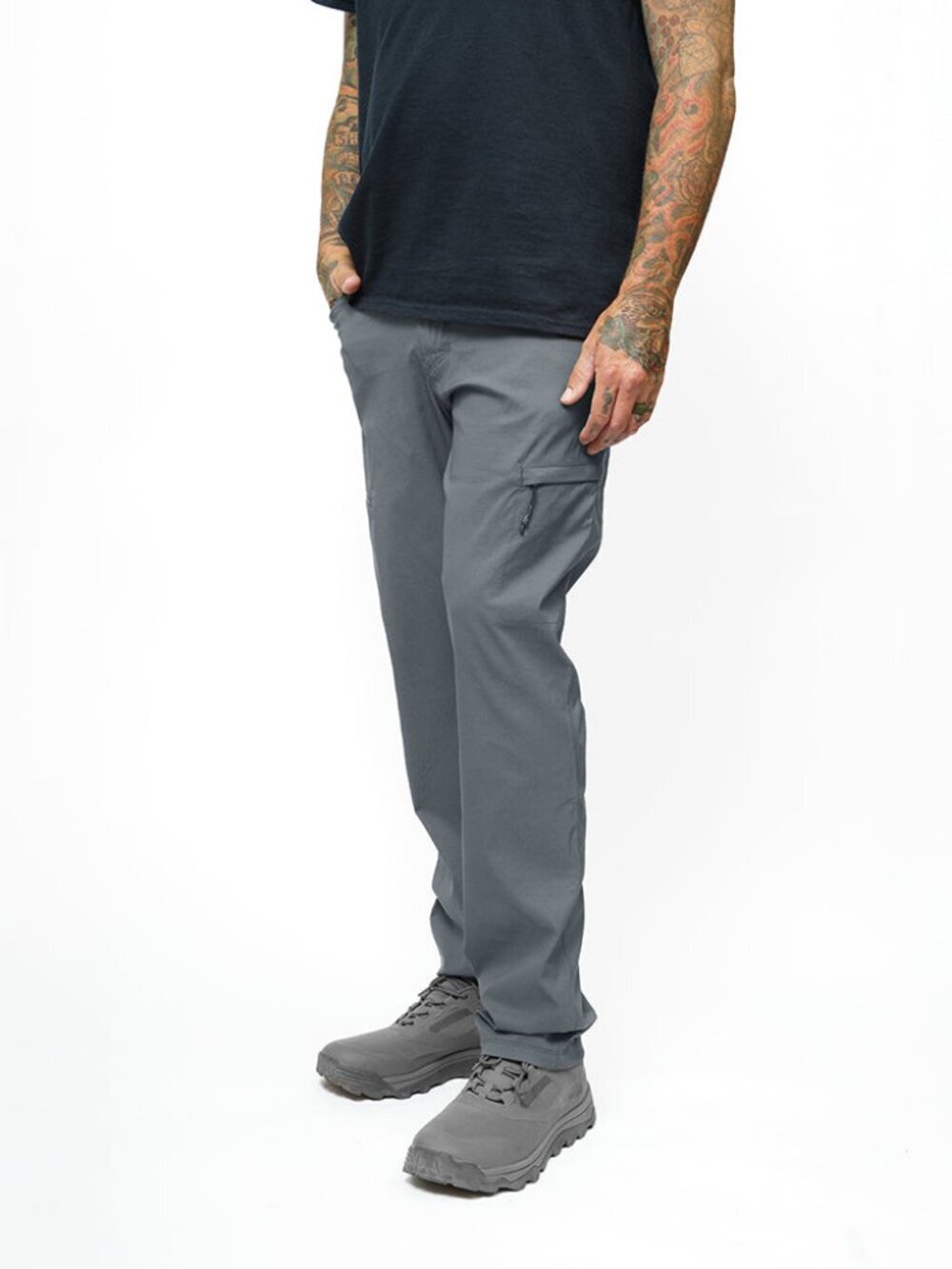 Off The Grid Surplus Lancer Taper Fit Pant - Iron Gate